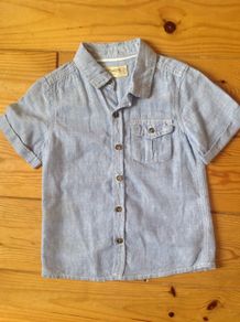 Age 1.5 - 2 NEXT Blue Shirt