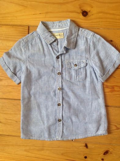 Age 1.5 - 2 NEXT Blue Shirt