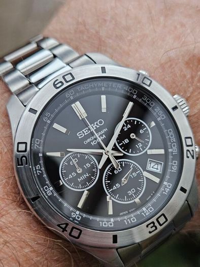 Watch Seiko Chronograph. Quartz