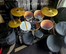 Pearl Export Drum Kit with Millenium Drum Bags
