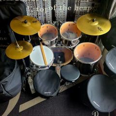 Pearl Export Drum Kit with Millenium Drum Bags