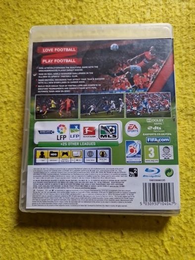 Fifa 12 PlayStation3 Ps3 Games Original