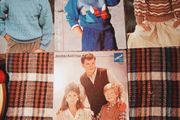 Assorted 1980s Knitting Patterns X4.