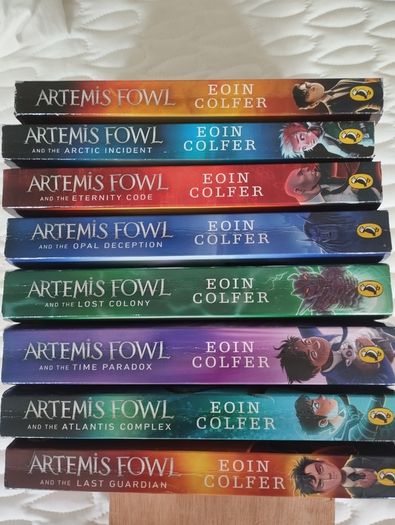 Artemis Fowl series