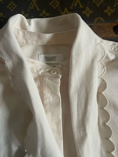 Toast blouse