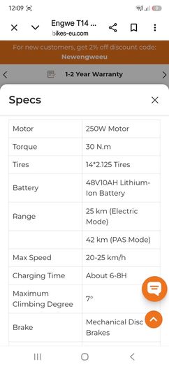 electric bike