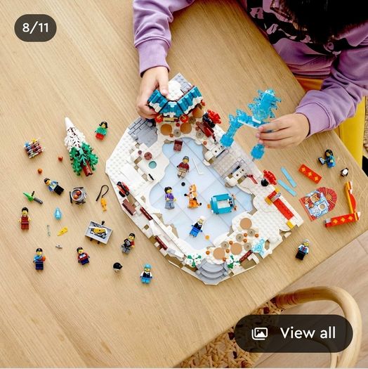 Lego 80109 Lunar New Year Ice Festival
