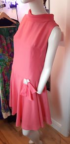 Fabulous Vintage 1960s Party Dress