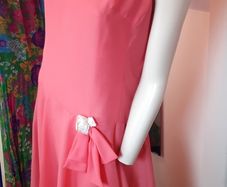 Fabulous Vintage 1960s Party Dress