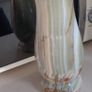 Beautiful Heavy Onyx Vase Image 5