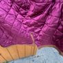 Paul & Shark Yachting Mens Brown & Tan Jacket - Vintage Quilted Sz L Image 10