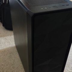 Fractal Meshify 2 Compact with exhaust