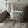 Grey 2 Seater Sofa Image 9
