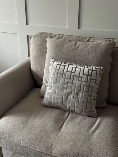 Grey 2 Seater Sofa