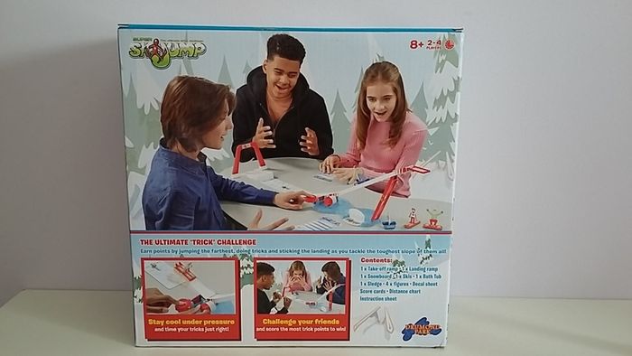 Super Ski Jump Game - As New Condition