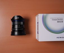 Laowa CF 9mm f/2.8 Zero-D (Sony E)