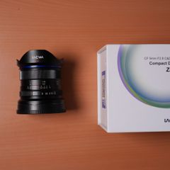 Laowa CF 9mm f/2.8 Zero-D (Sony E)