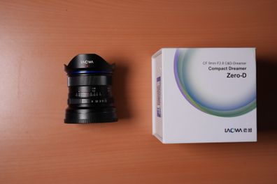Laowa CF 9mm f/2.8 Zero-D (Sony E)