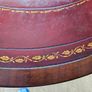 Regency-Style Mahogany Drum Table Image 4