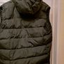 Mountain Wearhouse black padded gilet with hood Image 4