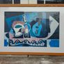 Large framed print of Pablo Picasso's 1924 painting "Still Life with a Mandolin" Image 7