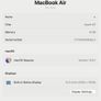 MacBook Air M1 13" Image 7