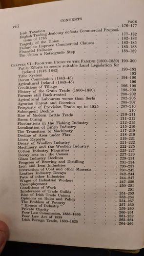 Outlines Of The Industrial History Of Ireland By John F. Burke. Brown And Nolan Limited. Hardback In Fair Condition.