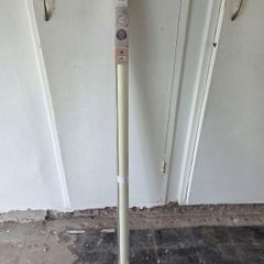 Ivory roller blind