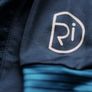 Rivelo Mens Weston Light Long Sleeve Jersey (Navy/Teal) M Image 3