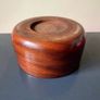 Mahogany wooden bowl Image 5