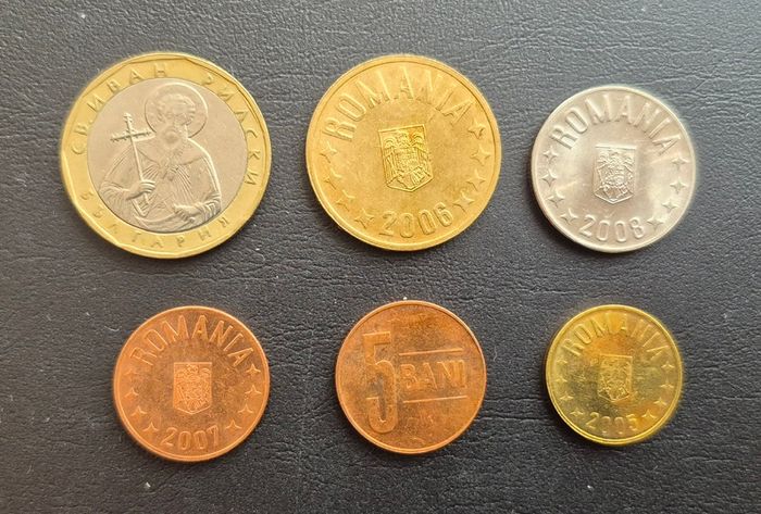 Romania coins