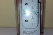 Monster surge protector TV + Sat