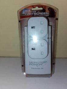 Monster surge protector TV + Sat