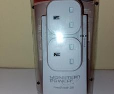 Monster surge protector TV + Sat
