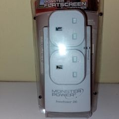 Monster surge protector TV + Sat