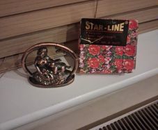 vintage table novelty erotic lighter