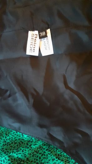 Vintage 1980s Silk skirt