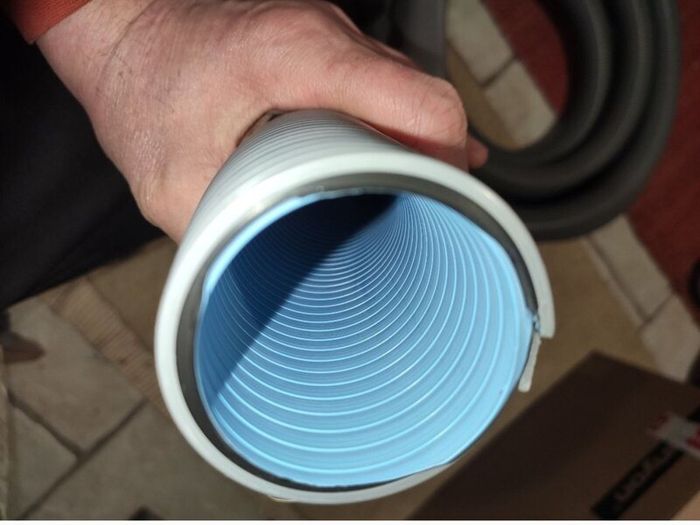 2 High Flow Vacuum Hose (25ft) - Made in USA