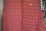 XV Kings Burgundy XL Gilet (Brand New)