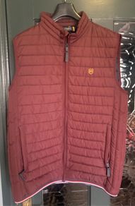 XV Kings Burgundy XL Gilet (Brand New)