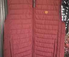 XV Kings Burgundy XL Gilet (Brand New)