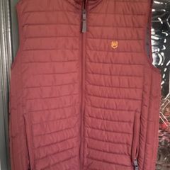 XV Kings Burgundy XL Gilet (Brand New)