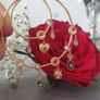 Swarovski crystal earrings hoops Image 3