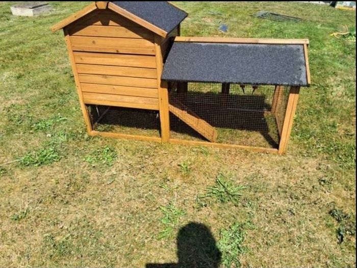 hen house/ rabbit hutch