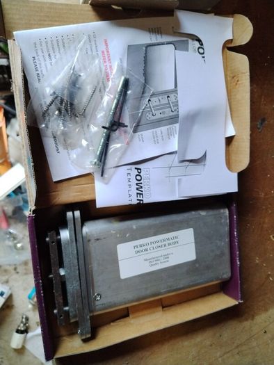 Powermatic Door Closer