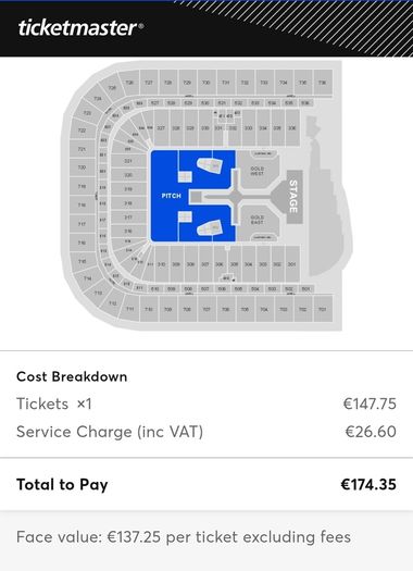 The Weeknd - Sat Aug 22 - 5pm Croke Park