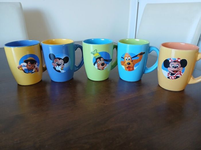 Disneyland Paris mugs