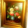 Vintage Victorian Oil Siigned 'C. Josephin' Image 6