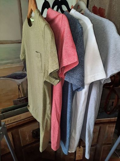 Marks & Spencer Pure Cotton Pack of 5 Tee Shirts with Pockets