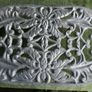 Vintage oval aluminum trivet French Vintage ByIsa Image 6